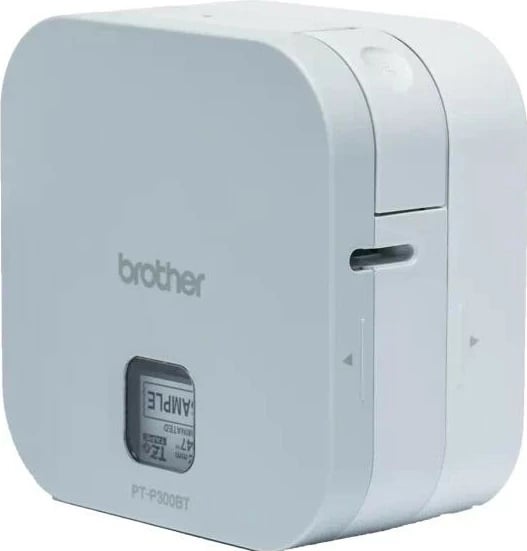Printer etiketa Brother P-Touch PT-P300BT, Bluetooth, bardhë