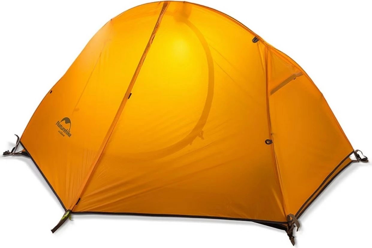 Tendë për çiklizëm Naturehike Ultralight 1 NH18A095-D, portokalli