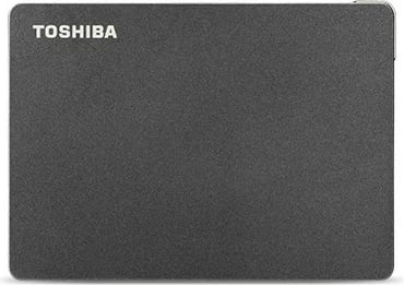 Hard disk i jashtëm Toshiba Canvio Gaming, 2TB, USB 3.2, i zi