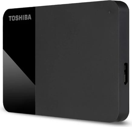 Hard disk i jashtëm Toshiba Canvio Ready, 1 TB, 2.5", USB 3.2 Gen 1, i zi