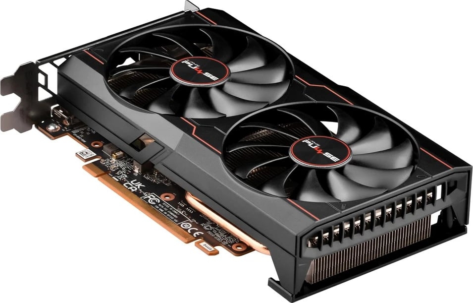 Kartelë grafike Sapphire PULSE AMD Radeon RX 6500XT Gaming OC 4GB, E zezë