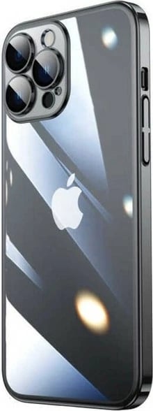 Mbulesë për iPhone 13 Pro Max Megafox, e zezë