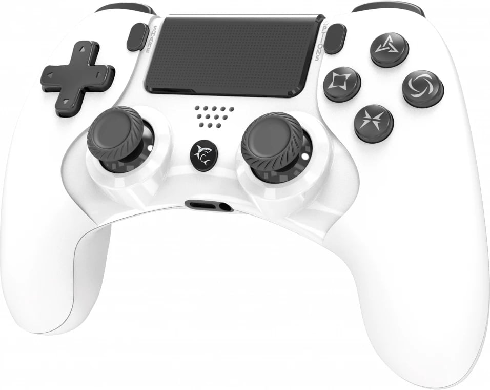 Kontroller Gaming White Shark Centurion për PC, PS4, PS3, i bardhë