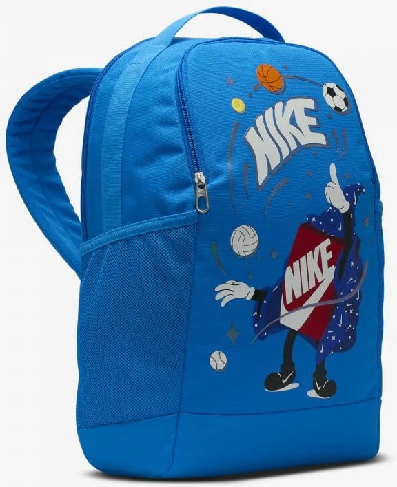 Çanta shpine për fëmijë Nike, blu