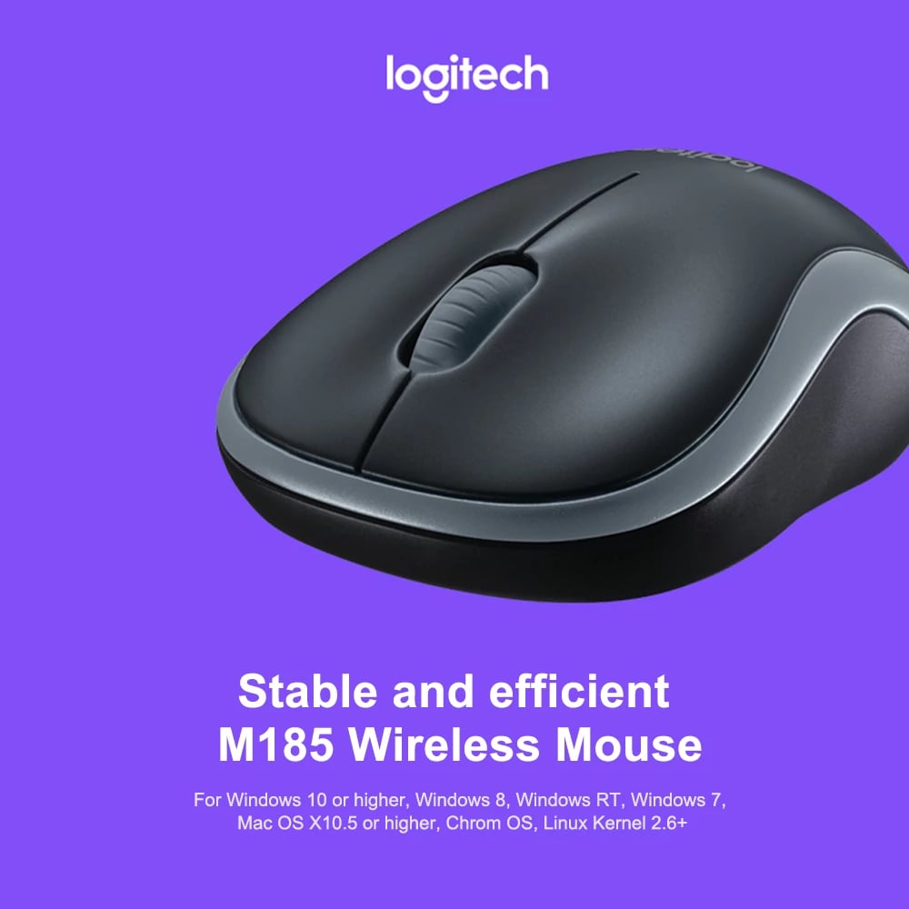 Mouse Logitech M185 USB