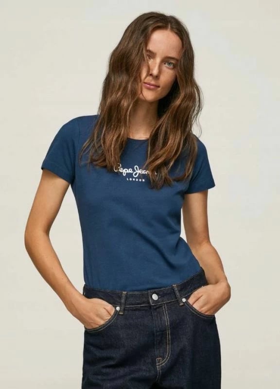 Maicë për femra Pepe Jeans, blu e errët