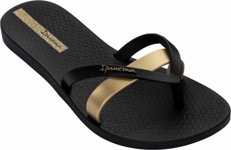 Flip-flop për femra Ipanema, të zeza