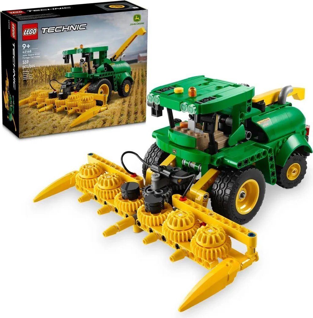 Set Lego Technic John Deere 9700 Forage Harvester