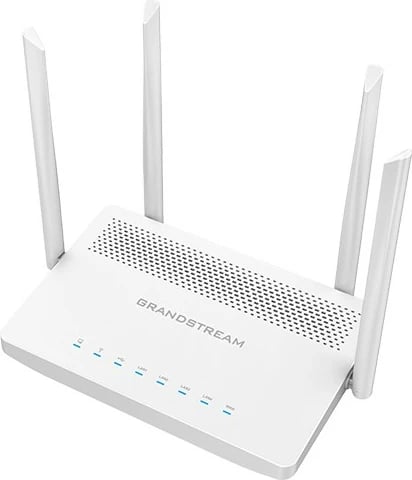 Router portabël Grandstream GWN-7052, Wi-Fi 5 (802.11ac), Dual-band (2.4 GHz / 5 GHz), Ethernet LAN, Bardhë