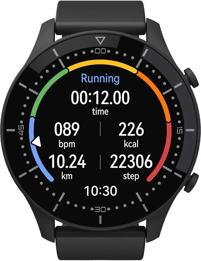 Smartwatch Media-Tech GENUA MT870, 1.3", e zezë