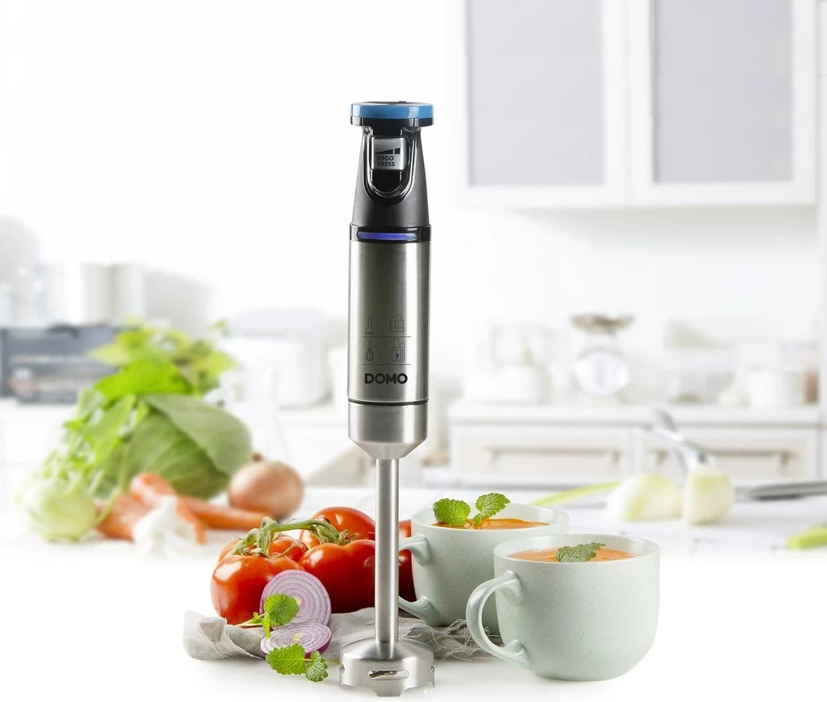 Blender dore DOMO DO9254M, 800 W, Inoks, Zi