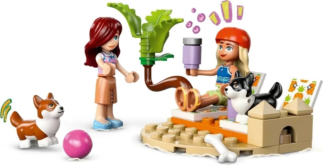 Set LEGO Friends 42641, Qentë në Surf dhe Aventurë me Skuter