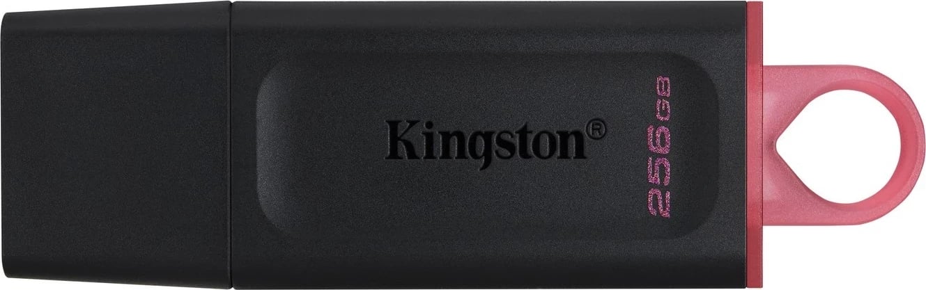 Flash memorie USB Kingston, 256 GB, Gen 1, e zezë