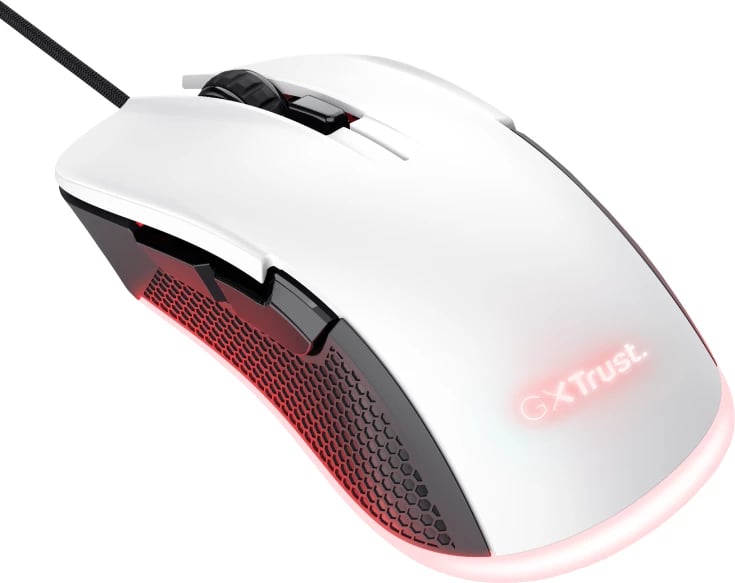 MOUSE TRUST GAMING GXT 922W UP TO 7200DPI WHITE