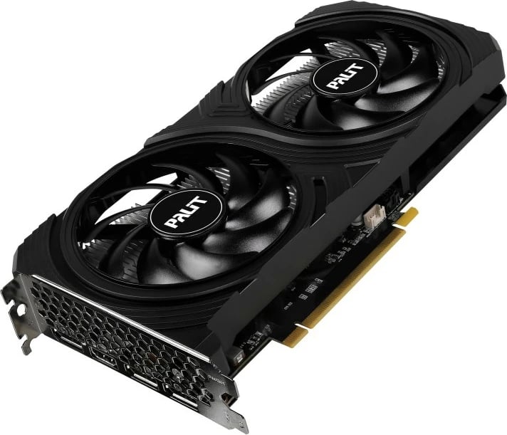 Kartelë grafike Palit GeForce RTX 4060, 8 GB, GDDR6, PCI Express 4.0, 2 ventilatorë