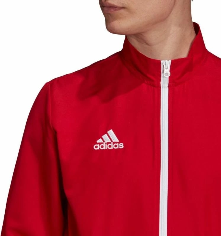 Xhaketë adidas për meshkuj, e kuqe