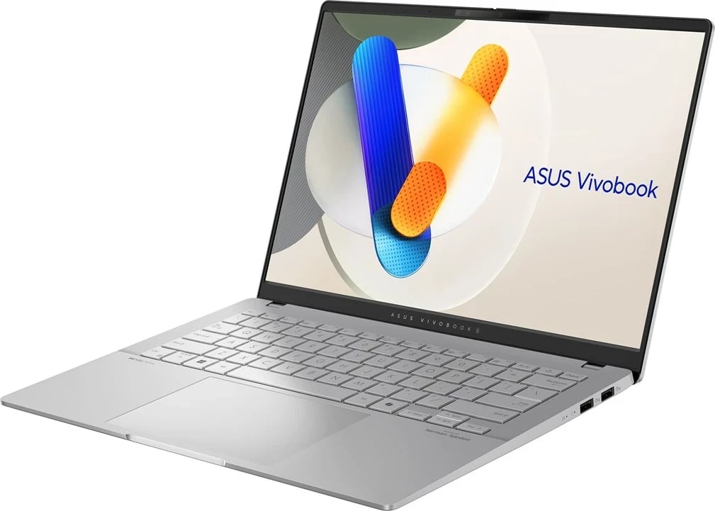 Laptop ASUS Vivobook S 14 OLED M5406NA-QD087W, Ryzen 5 7535HS, 16 GB RAM, 1 TB SSD, Argjendtë