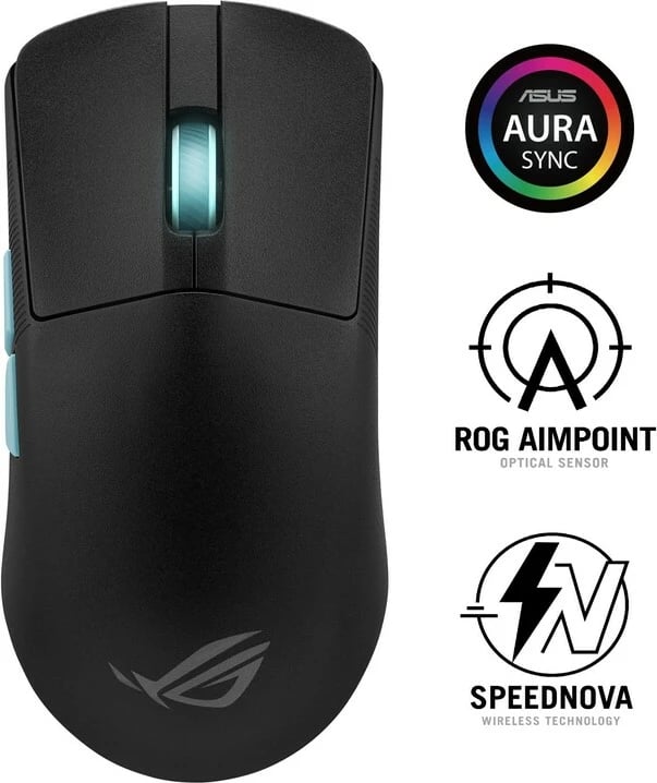 Maus ASUS ROG Harpe Ace Aim Lab Edition, i zi