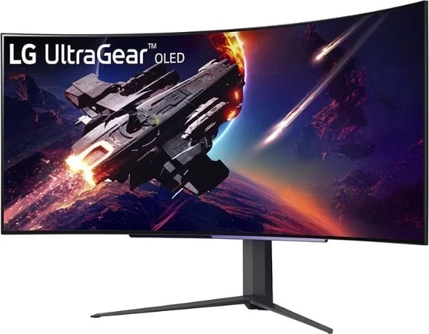 Monitor LG 45GR95QE-B, 44.5", QHD, 240Hz