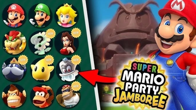 Lojë Nintendo Switch Super Mario Party Jamboree