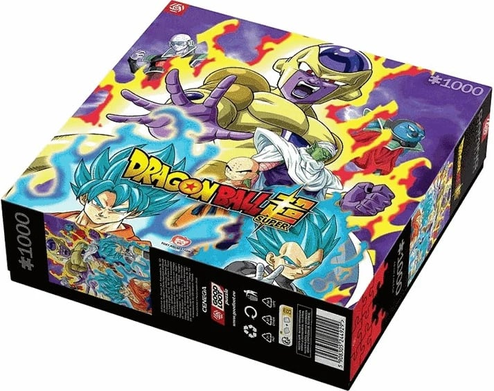 Puzzle Dragon Ball Super, Cenega Publishing, 1000 copë, Shumëngjyrësh