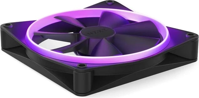 Ventilator për kasë NZXT F140 RGB, i zi