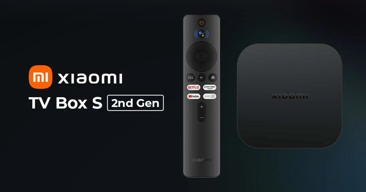 Pajisje multimediale Xiaomi TV Box S (2nd gen), 8GB, Wi-Fi, 4K UHD, e zezë