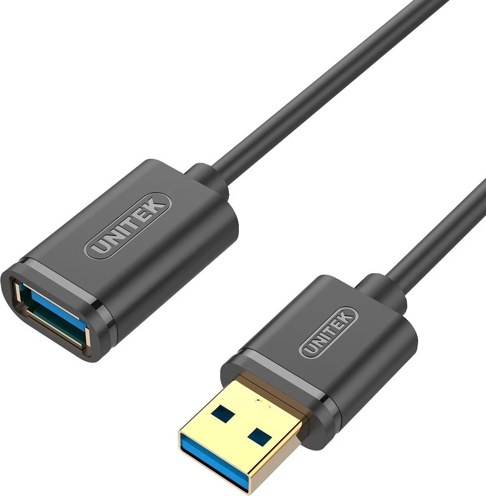 Kabllo zgjatëse USB Unitek, e zezë