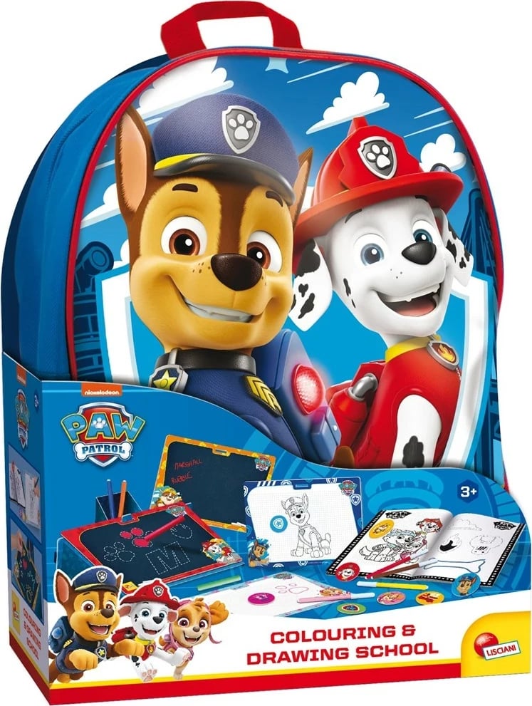 Set vizatimi me çantë shpine PAW Patrol, PAW PATROL 103324