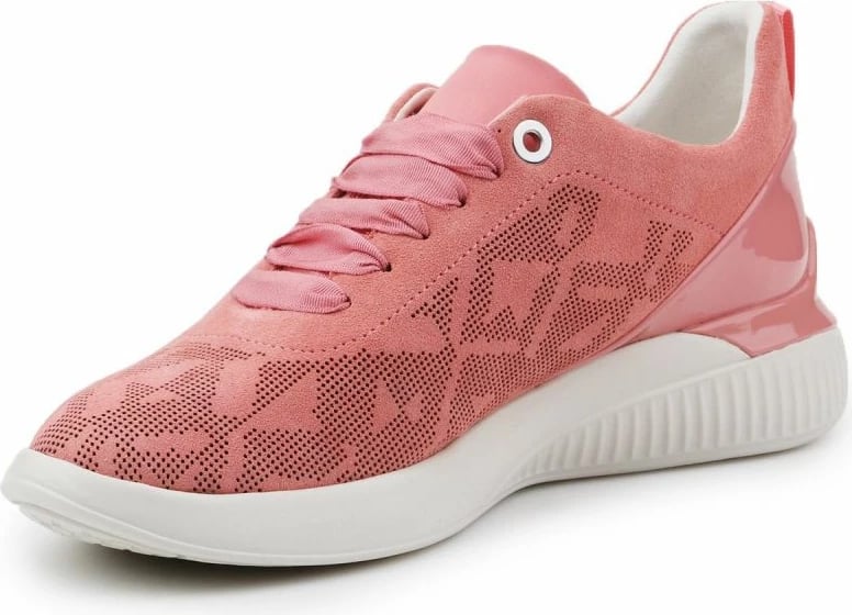 Atlete për femra Geox, D Theragon C-Suede, rozë