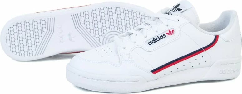 Këpucë adidas Continental 80 për femra dhe fëmijë, të bardha