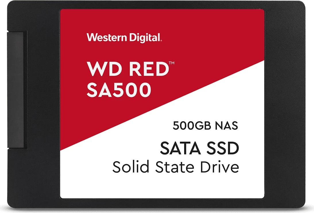 Disk SSD Western Digital Red SA500 500GB 2.5"