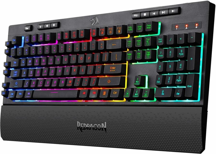 TASTIERE GAMING REDRAGON SHIVA K512 RGB