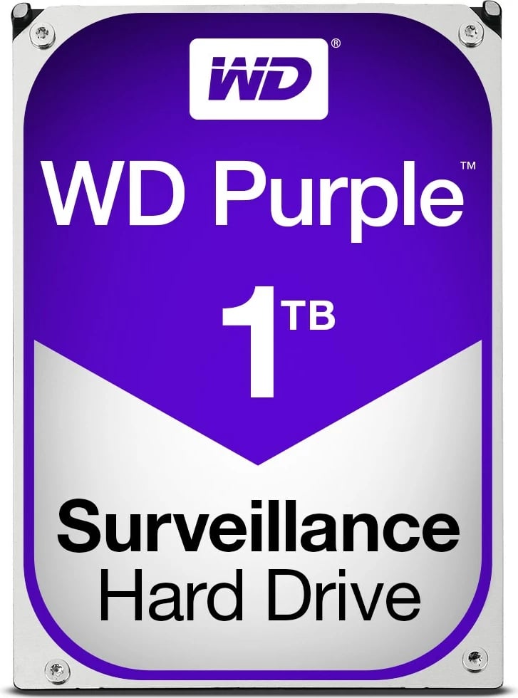 HDD WD Purple 3.5" 1000 GB Serial ATA III