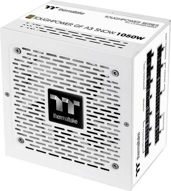 Kasë Thermaltake Toughpower GF A3 Snow 1050W, 80 PLUS Gold, 1050 W