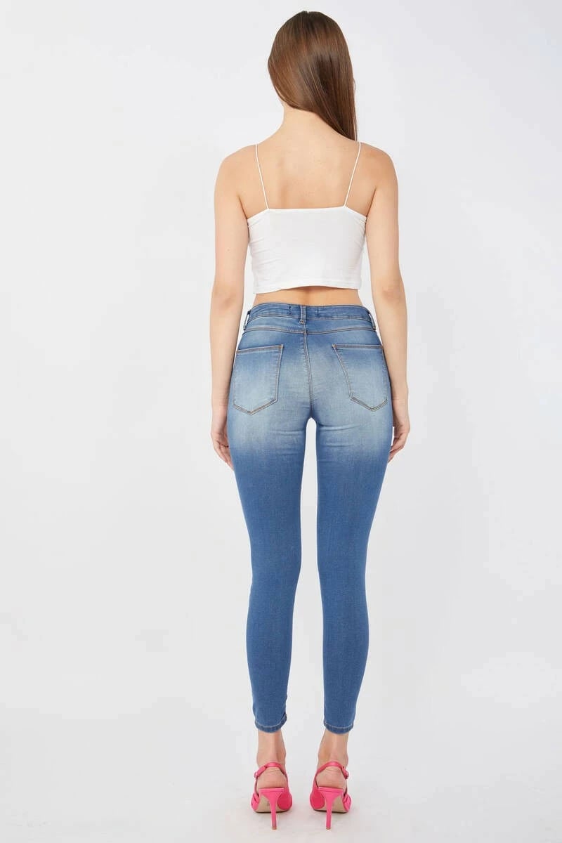 Pantallona Banny Jeans për femra, blu