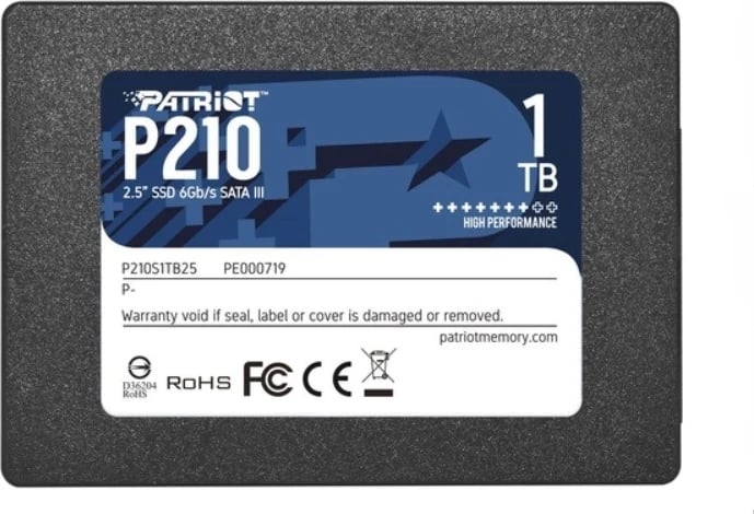 Disk SSD Patriot P210, 1TB