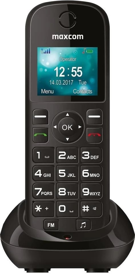 Telefon Maxcom MM 35D SE, për të moshuar