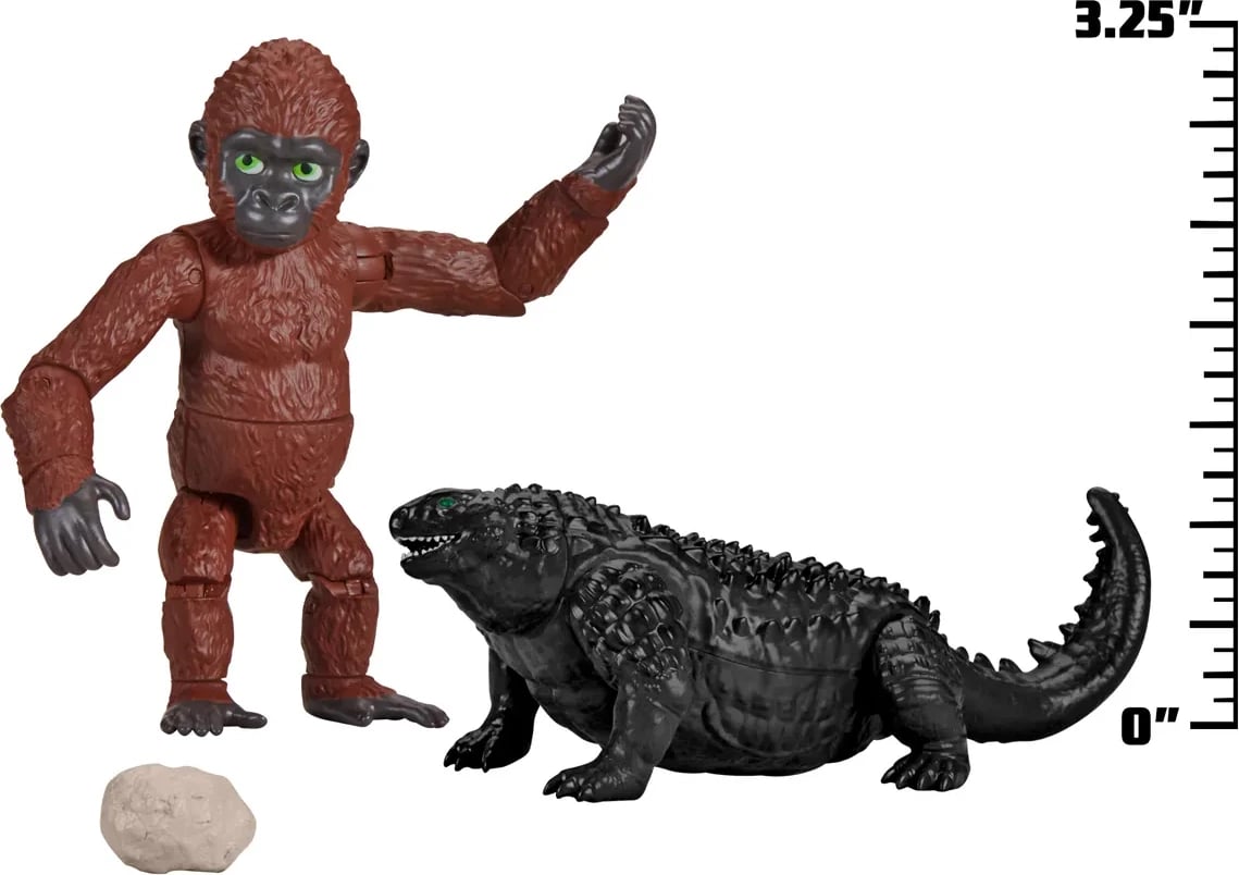 Godzilla x Kong The New Empire - Suko with Titanus Doug Action Figures