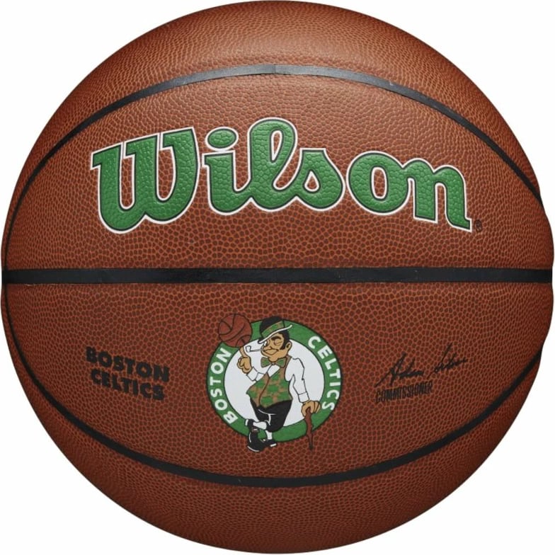 Top Basketbolli Wilson, Modeli Team Alliance Boston Celtics, për Meshkuj dhe Femra