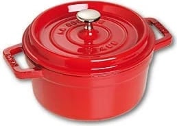 Tenxhere gize STAUB, 2.6 ltr, e kuqe