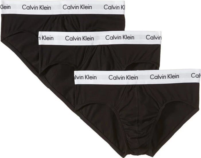 Të brendshme për meshkuj Calvin Klein Underwear, 3 palë, të zeza 