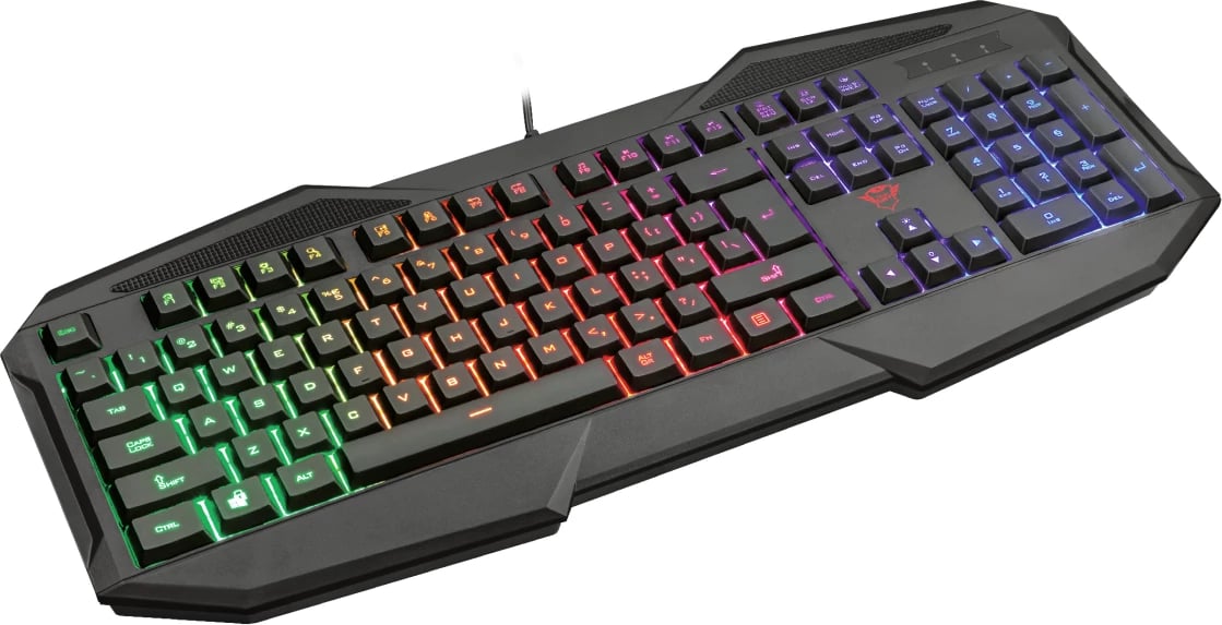 TASTIERE GAMING TRUST AVONN GXT 830-RW | 104KEYS RGB BLACK 