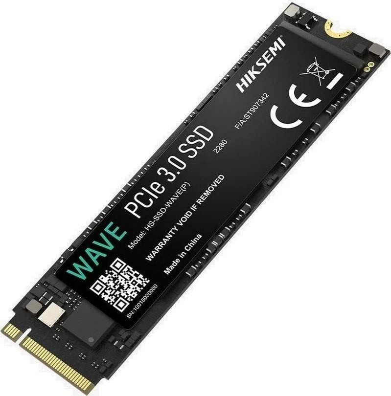 SSD HIKSEMI WAVE 256GB PCIe NVMe Gen3x4