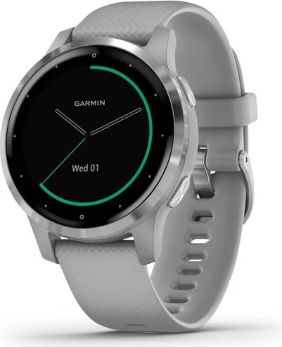 ORË E MENQUR GARMIN VIVOACTIV 4S | GRAY/SILVER 010-02172-04