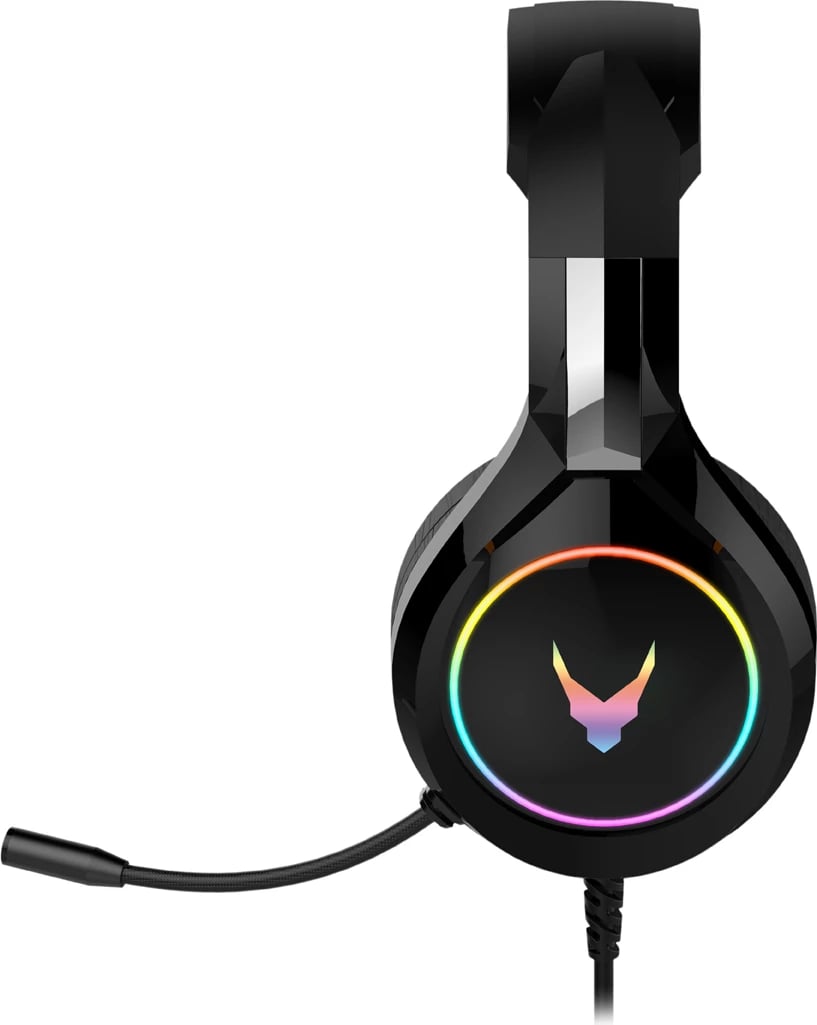 KUFJE GAMING VARR VH6060B | RGB MIC BLACK