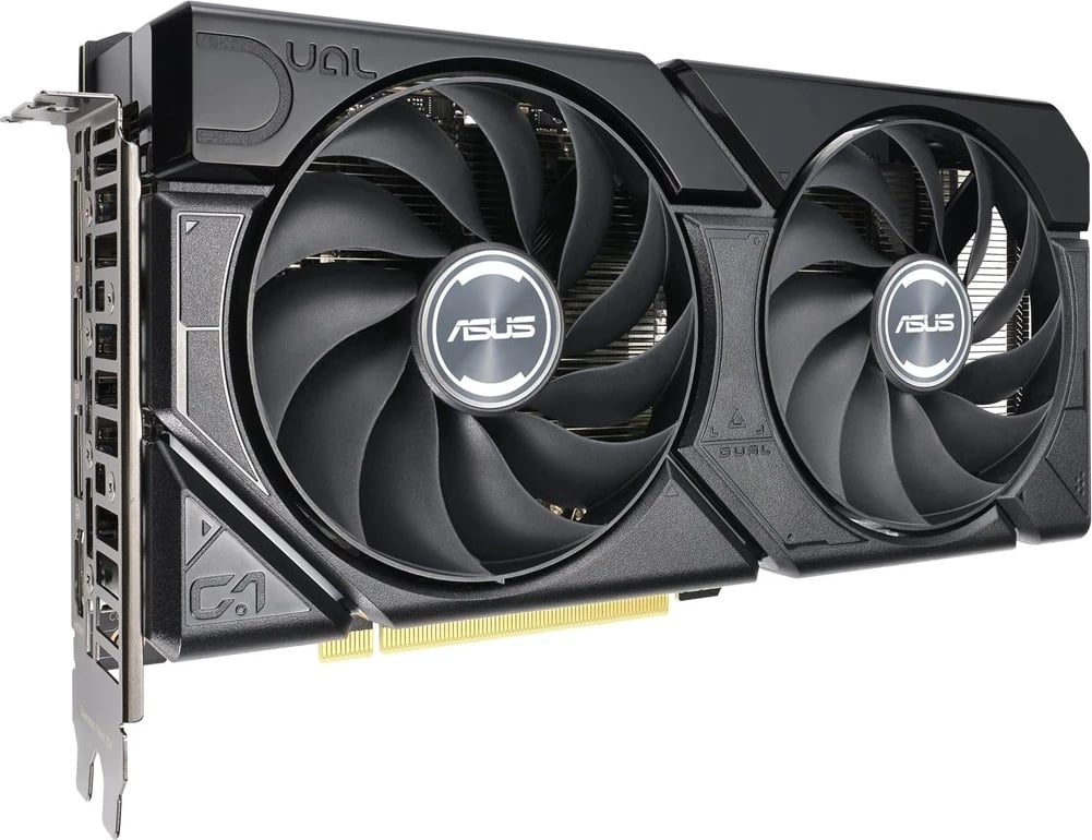 Kartë Grafike ASUS Dual -RTX4060-O8G-EVO, NVIDIA GeForce RTX 4060, 8 GB GDDR6