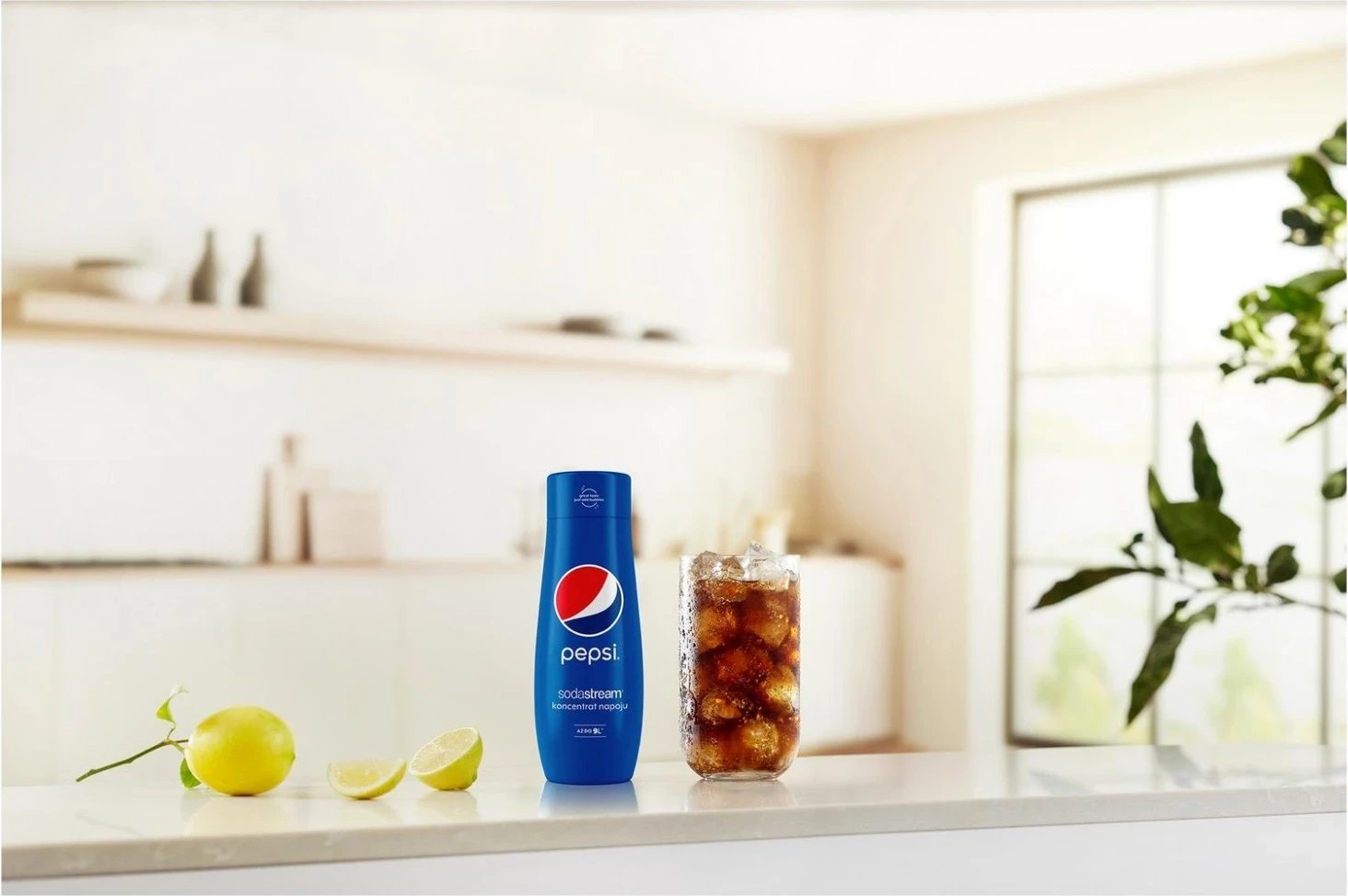 Konsentrat Pepsi për SodaStream, 440ml