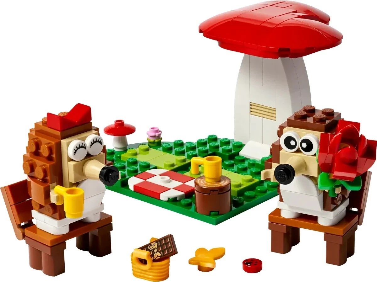 Lodra LEGO 40711 Hedgehog Picnic Date