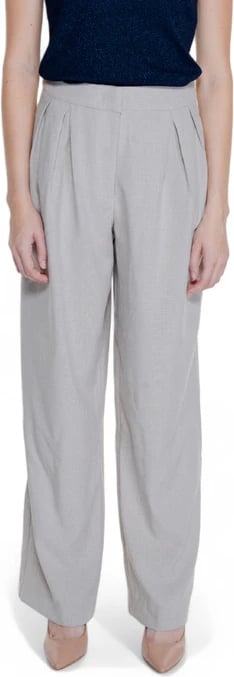 Pantalona Vila Clothes, beige